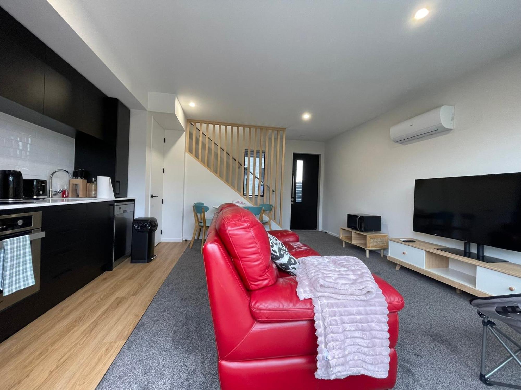 Stadium View Suite Christchurch Exterior foto